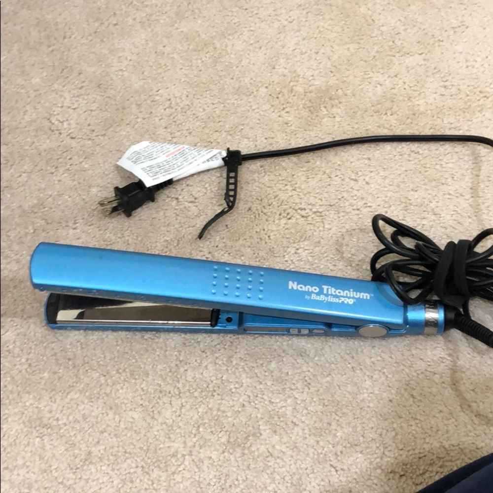 Nano titanium babyliss pro used. offers welcome